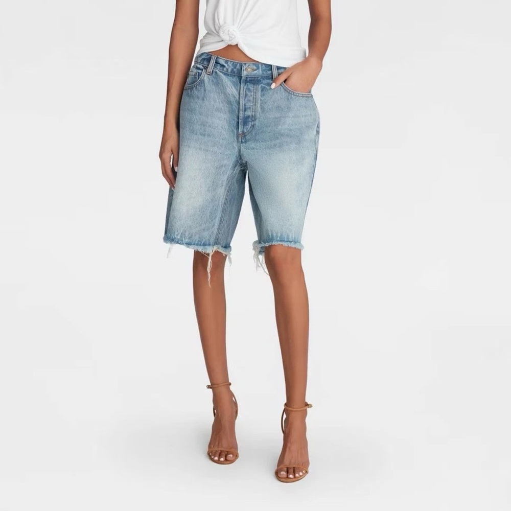 KBB by Kahlana -  Women's 'The Denim Bermu Light Wash 10,20,24,30